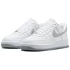 Nike Air Force 1 07 Белые светло-дымчатые мужские кроссовки FJ4146-100
