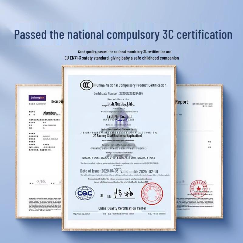 Набор 12-цветного пищевого моделирующего пластилина без запаха для детей