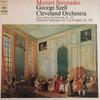 LP Record GEORGE SZELL, CLEVELAND ORCHESTRA - Mozart Serenade No.13 K. 525 Eine K SOCL37 CBS SONY Japan Classical Used