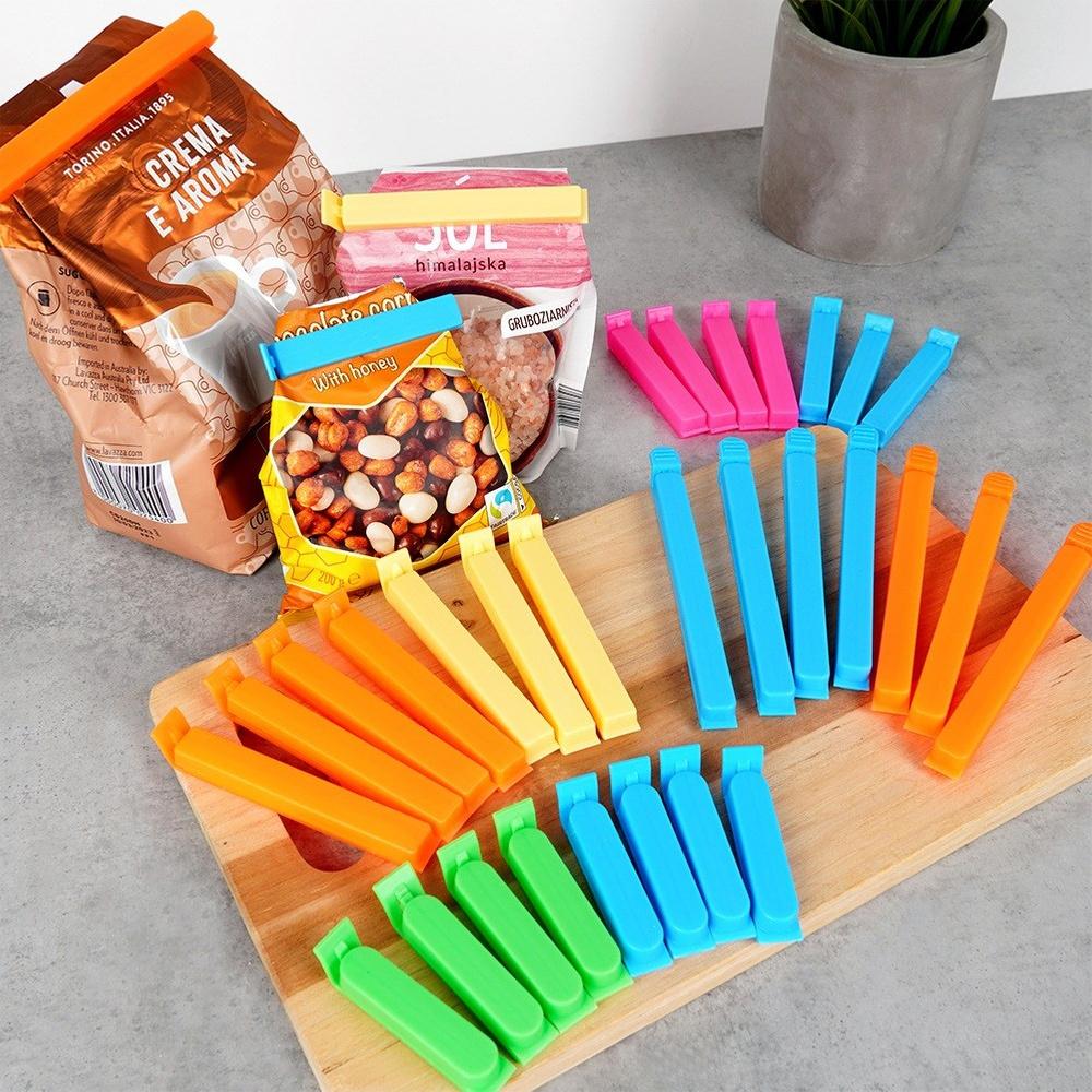 32x Spice Bag Closure Clips for Spice Bags