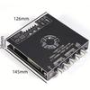 ZK-HT21 160W*2+220W 2.1 Channel Wireless Audio Amplifier Board TDA7498E Wireless Digital Power Amplifier Board