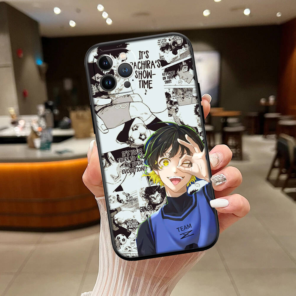 Blue Lock New Phone Case for Samsung S20 S21 S22 S23 S24 FE Ultra Plus Lite S21S A07 A17 A36 A37 A55 A57 F06 F16 M06 M16 M56