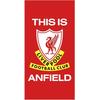 Liverpool FC Это пляжное полотенце «Энфилд»