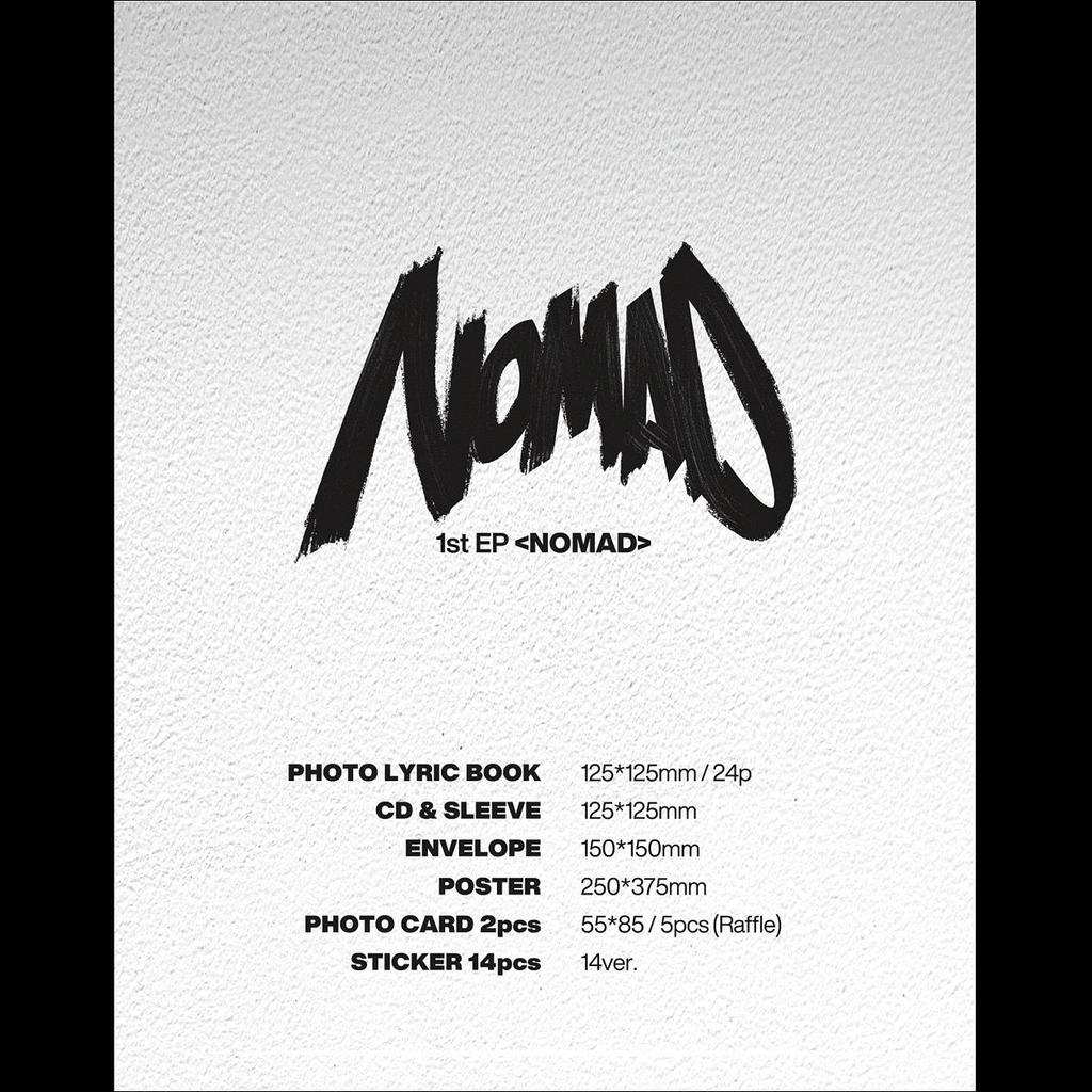 Nomad [NOMAD] 1-й EP-альбом