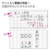 KOKUYO Note Campus Note Limited B5 Dotted B Ruled Dull Pastel 5 Color Pack No-3CBTN-L33X5