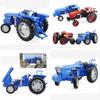 Сплав Инженерный Автомобиль Трактор Игрушка Сельскохозяйственная Машина Мальчик Модель Автомобиля Детские Подарки