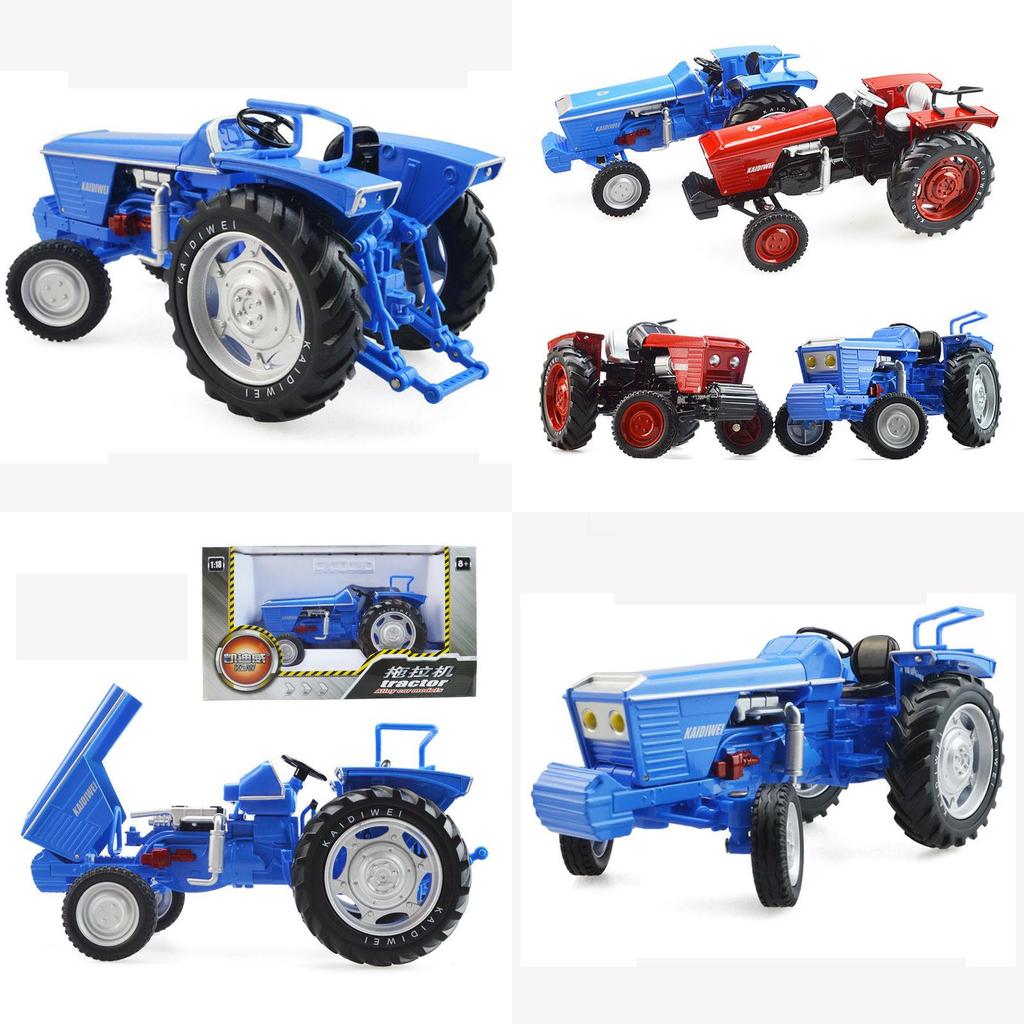 Сплав Инженерный Автомобиль Трактор Игрушка Сельскохозяйственная Машина Мальчик Модель Автомобиля Детские Подарки