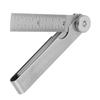 75 мм Нержавеющая сталь Щуп Линейка Сварочный Инструмент для контроля (0.05 1.00мм)