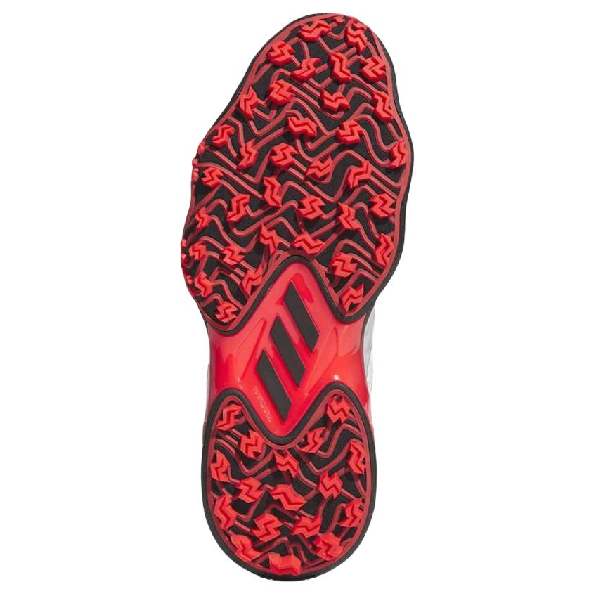 adidas CODECHAOS 25 Нескользящие и дышащие Низкие мужские кроссовки для гольфа Бело-серые IH8444