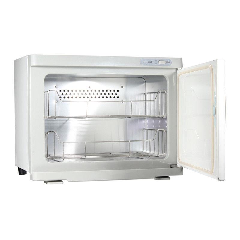 220 В 23 л УФ-стерилизатор шкаф для спа-салона красоты инструмент для лица полотенцесушитель