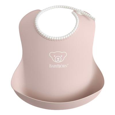 BabyBjorn нагрудник-нагрудник, пудрово-розовый, 1 шт.