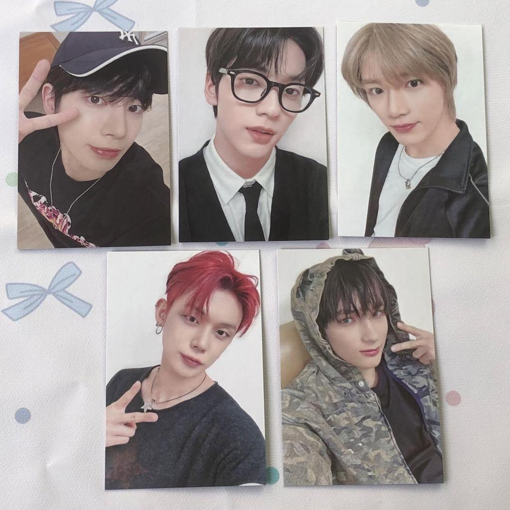 [USED] TXT ACT PROMISE MOAZONE 5 Unconventional Trading Cards