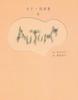 Misuzu Poetry and Painting Collection Autumn