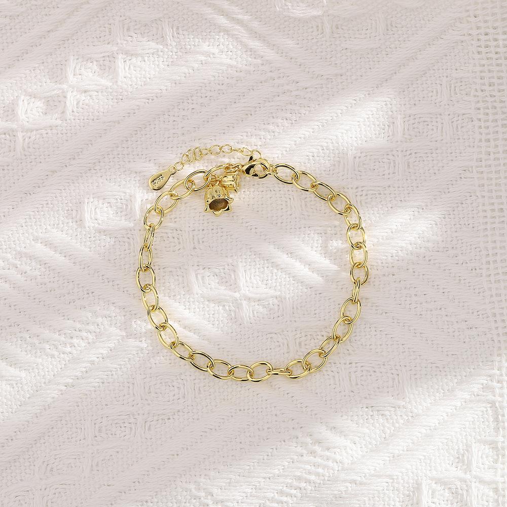 Lily Of The Valley Bracelet Is Fresh, Sweet And Light Luxury Super Immortal Mori Early Spring Girl Heart Flower Bracelet