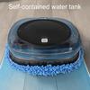 1 комплект Автоматический моющий робот с зарядкой Беспроводной USB Сильное всасывание Увлажняющий спрей Перезаряжаемый