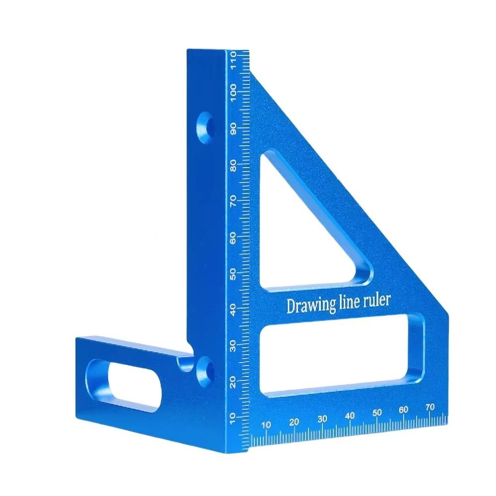 45/90 Degree Miter Triangle Ruler 3D Multi Angle Woodworking Ruler  Woodworking Projects