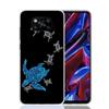 Cartoon Sea Turtle Tortoise Case Phone Cover for Xiaomi Redmi Note 10 9 9S 8 8T 7 5 Pro Mi 12T 11T 10T 9T 12 11 Lite A3 A2 Trend