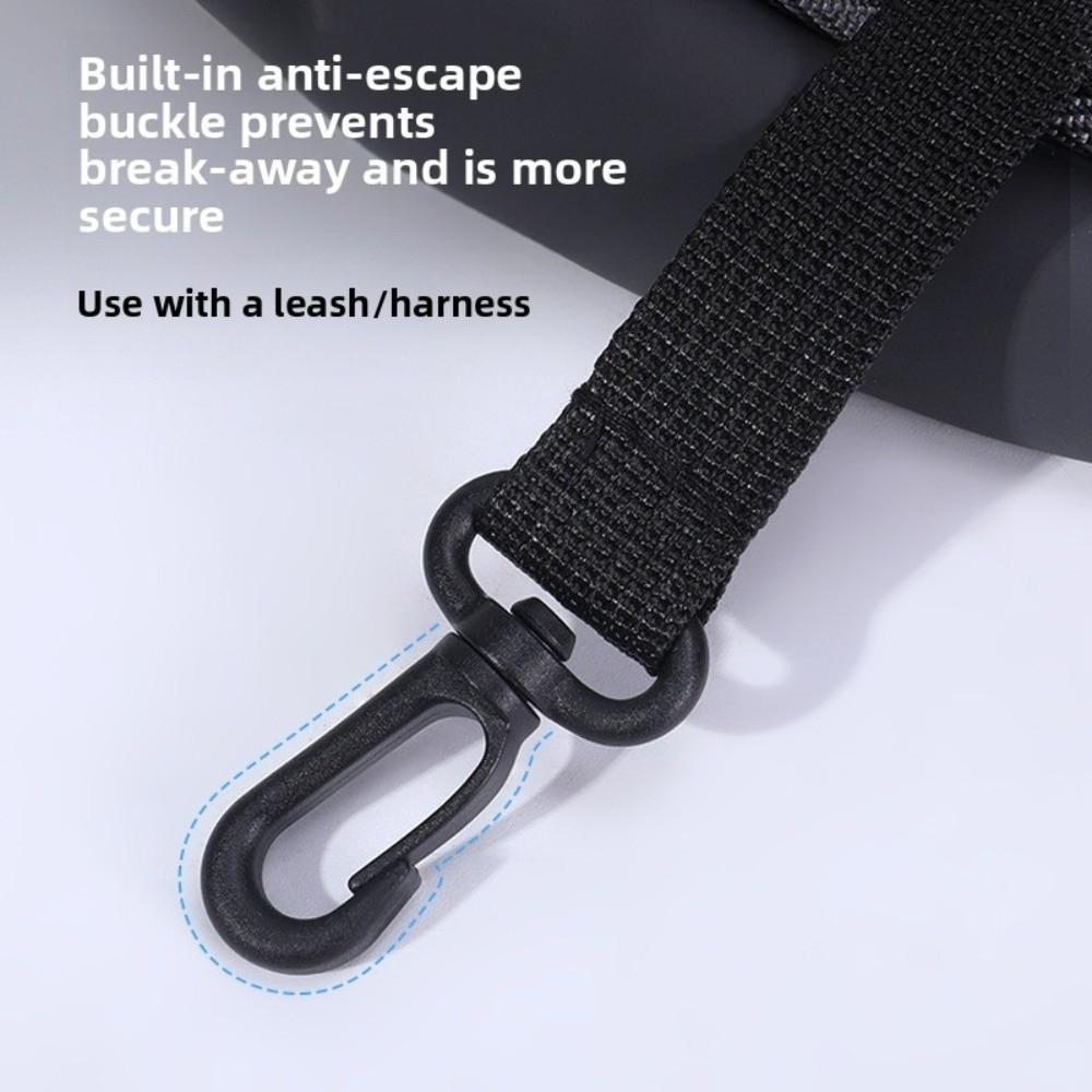 Breathable Mesh Pet Carrier Backpack Oxford Material Crossbody Design Pet Travel Bag Shoulder Strap Handbag Style