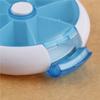 Weekly Rotating Pillbox Travel Pill Case Pill Organizer Medicine Box Drugs Pill Container