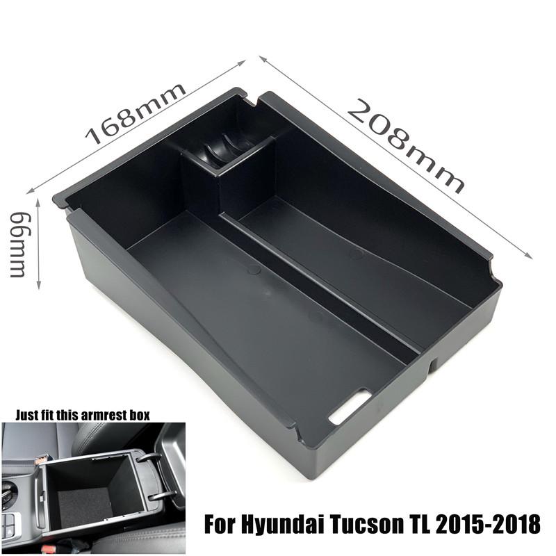 Для Hyundai Kona Encino CELESTA Tucson iX35 iX25 Creta VERNA Solaris LAFESTA Elantra Avante Mistra Стайлинг автомобиля Подлокотник Бардачок
