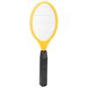 Cordless Battery Power Electric Fly Mosquito Swatter Bug Zapper Racket Insects Killer (yellow)