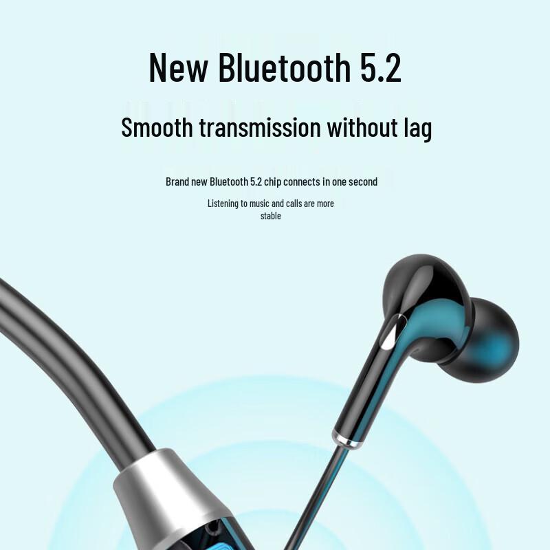 Yidian AD-4032 Спортивные Bluetooth 5.2 наушники с шейным ободом