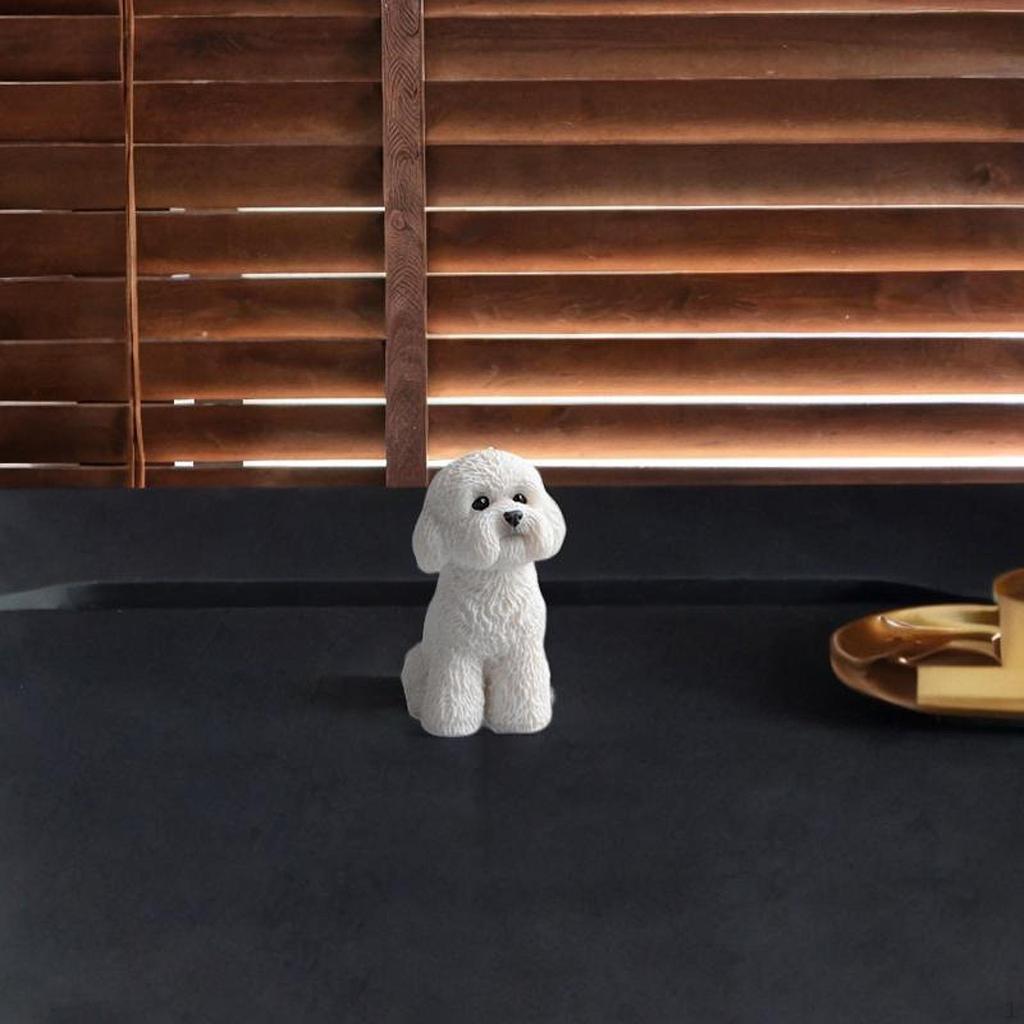 Фигурка собаки для украшения салона автомобиля Бонсай Микро Ландшафт Офис