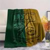 1PC Club Leon Patterned Flannel Blanket Suitable For All Seasons for Home Decor Warmth and Comfort Gifts Holiday Present