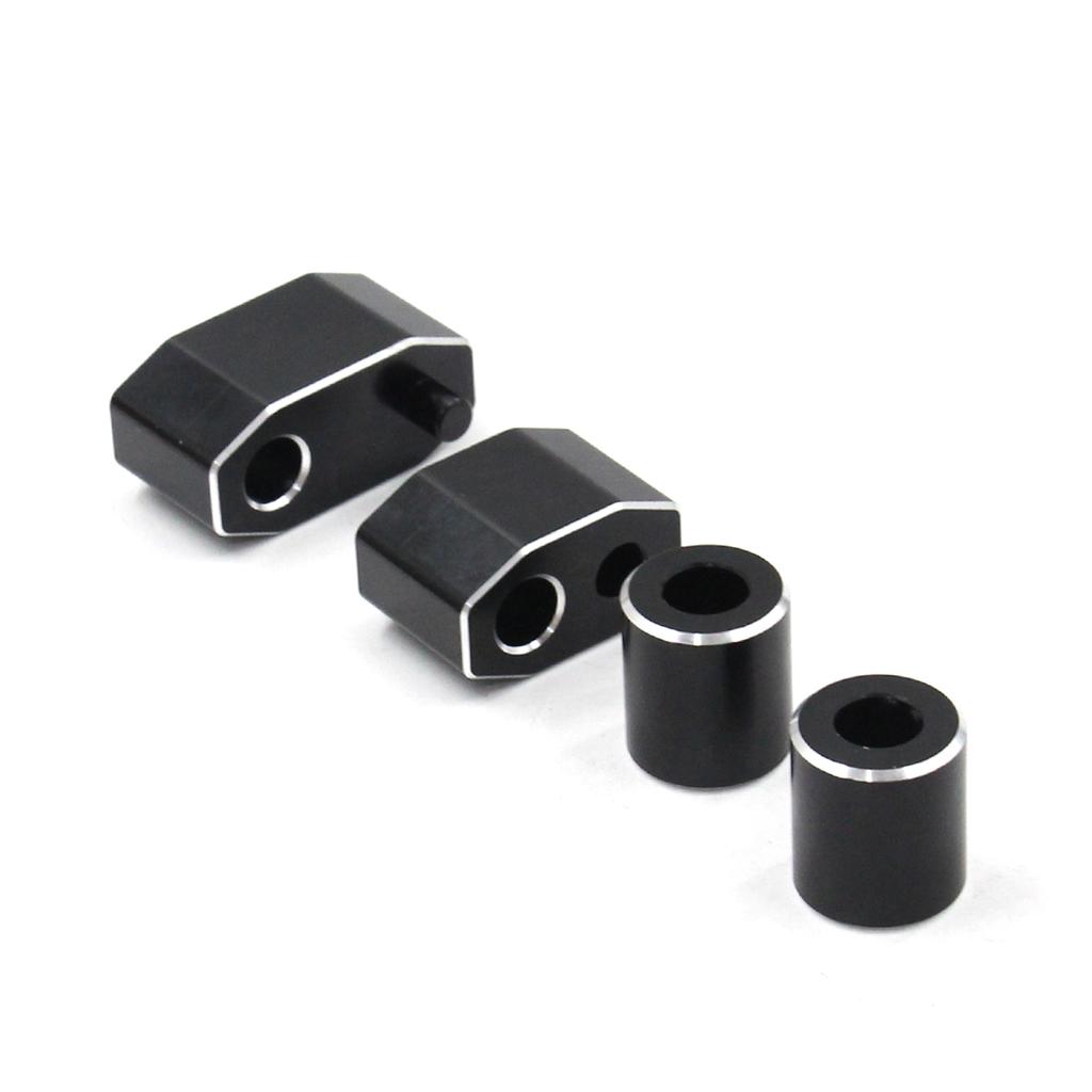 Driver FloorBoard Extension Kit 0.98in Replacement for Road King Touring Models 2009 2022