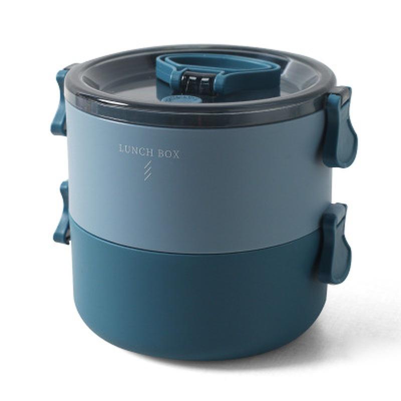 1/2-слойный ланч-бокс, контейнер для еды, коробка для закусок, контейнер для еды, контейнер для хранения еды