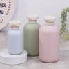 3Pcs Empty 100/200/300Ml Squeeze Bottles With Flip Cap Refillable Plastic Travel Refillable For Lotion Shampoo Conditioner