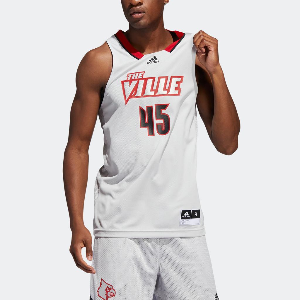 adidas Мужские белые тонкие прямые баскетбольные майки HG8886