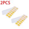 14-Grid Ice Cube Tray Silicone Ice Mold Removable Lid Diy Homemade Popsicle Freezer Bar Supplies Bjl007