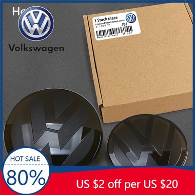 2026 Горячий Для VOLKSWAGEN VW Для VW Volkswagen Golf MK6 MK7 MK8 TIGUAN POLO Модификация Автомобиля Логотип Наклейка Не Влияет На ACC Передний Задний