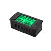 DC 0-300V 0-300A 100A 200A Voltmeter Ammeter Wattmeter Digital LCD Voltage Amps Power Energy Multi-Function Battery Tester
