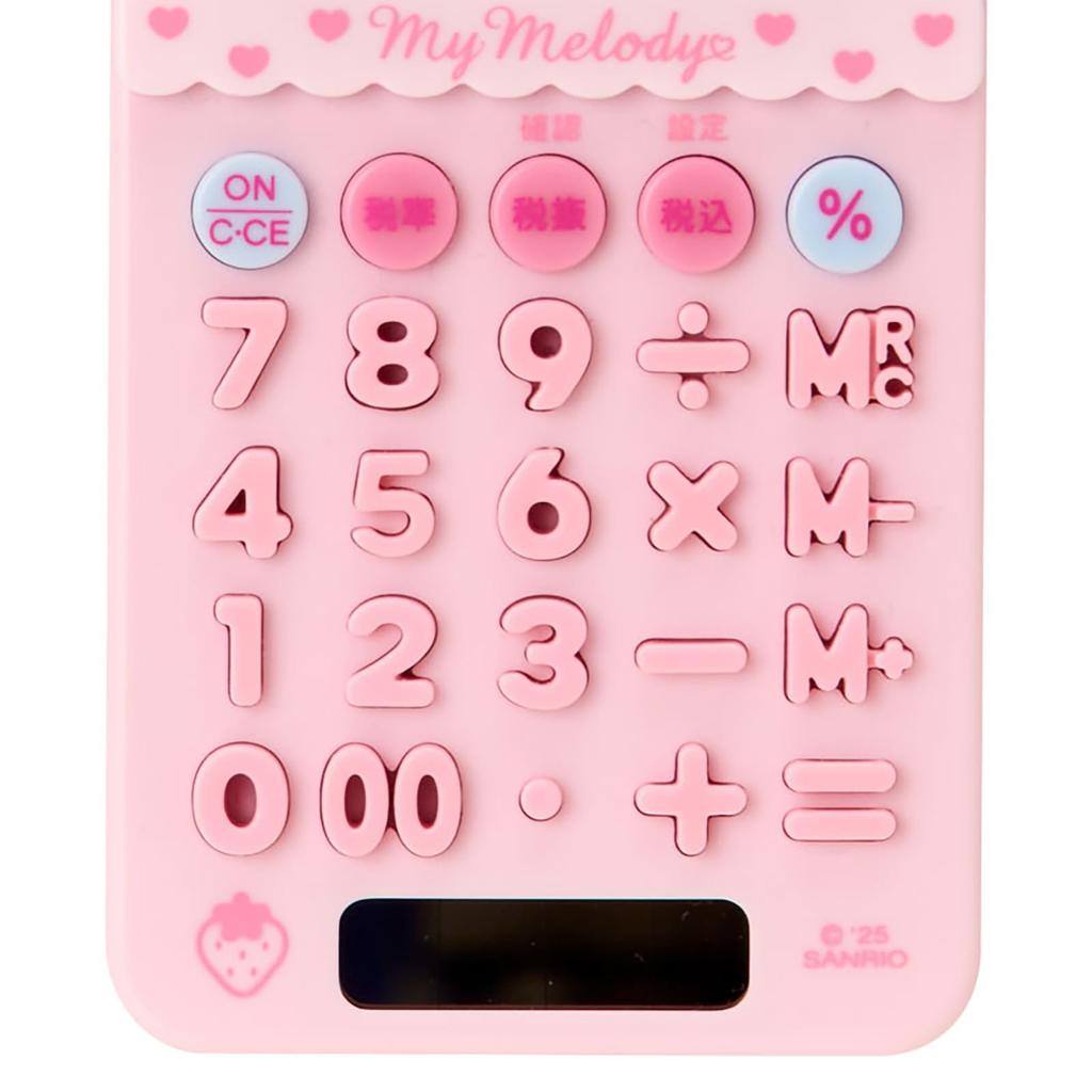 Калькулятор Sanrio со сдвижной крышкой Everyday My Melody 323047 (Товары Sanrio)
