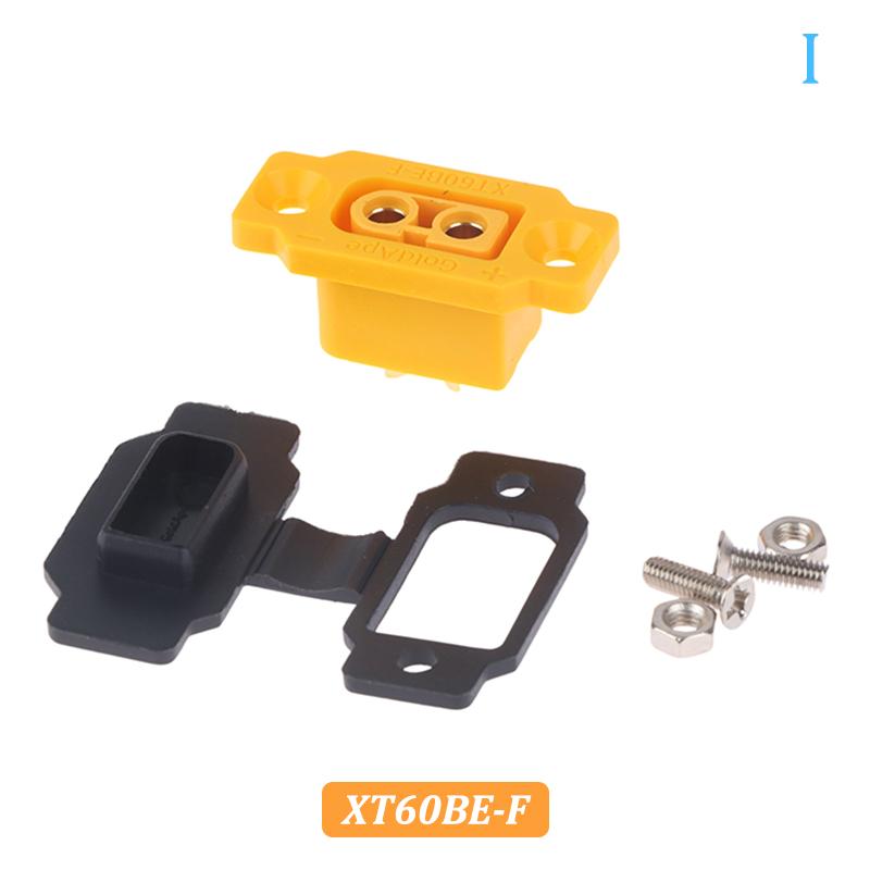 Монтируемая вилка Xt60E Xt90E EC5E Ec8E с крышкой Сильноточный разъем Xt90