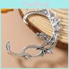 Gothic Alloy Style Dragon Earrings For Men Women Punk Accessories Trendy