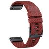 22 26MM Garmin Quick Fit Nylon Watchband Strap for Fenix 7/7Pro/7X/6X/6 Pro/5X/5 Plus6/Epix/Instinct Replaceable Bracelet