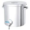 Nitto нержавеющая сталь бак прямой резервуар для хранения шар 7л (с клапаном)