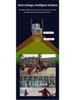 Solar-Powered 4G Outdoor Waterproof Dual Camera with HD Night Vision and Remote Monitoring
