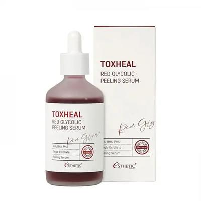 Пилинг-сыворотка для лица Toxheal Red Glycolic Peeling Serum 100 мл