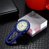 Lancardo Nurse Watch Pocket Watch Analog Luminous Carabiner Blue Men's Women's