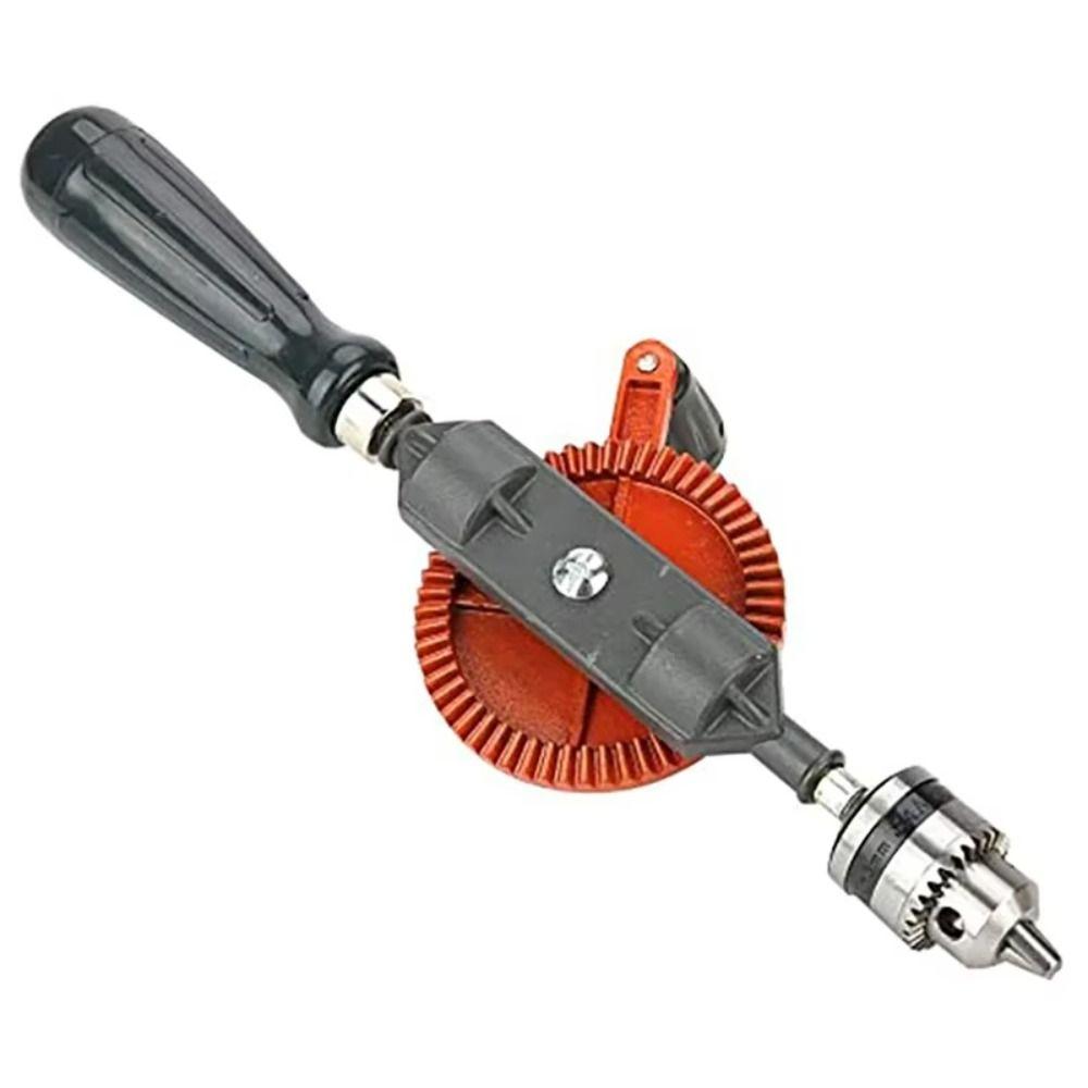 0.6-6 MM Manual Drilling Tool Multi-function Carpenters Bit Brace New Hand Crank Drill