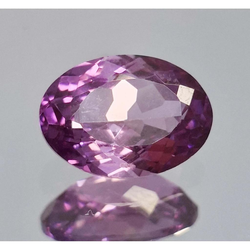 Fabulous Natural Purple Pink Tanzanite 6-8 Ct Oval Cut Certified Loose Gemstone