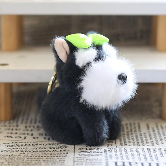 Кукла Подвеска Брелок Щенок Дизайн Плюшевый Материал Ключ Искатель Ключей Сумки Рюкзаки Подвеска Ключ Декоративный Шарм