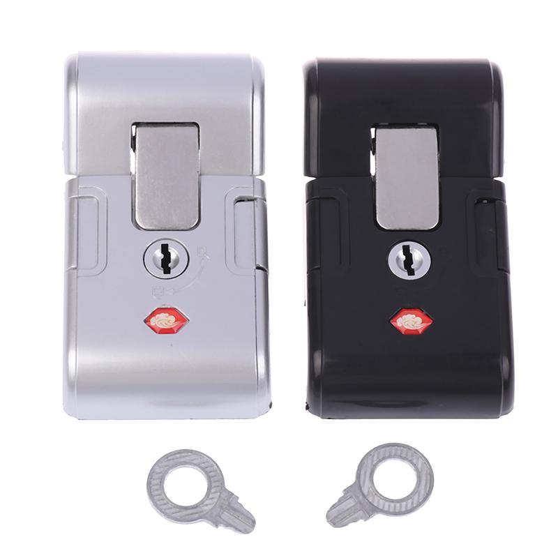 Portable Black Silver Luggage Paasword Lock Repacement Anti Theft Suitcase Lock Buckle Security Tool Padlock Repair Supplies