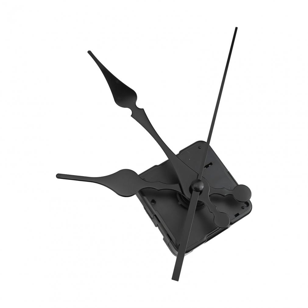 Кварцевый часовой механизм с длинными стрелками, набор для самодельных часов