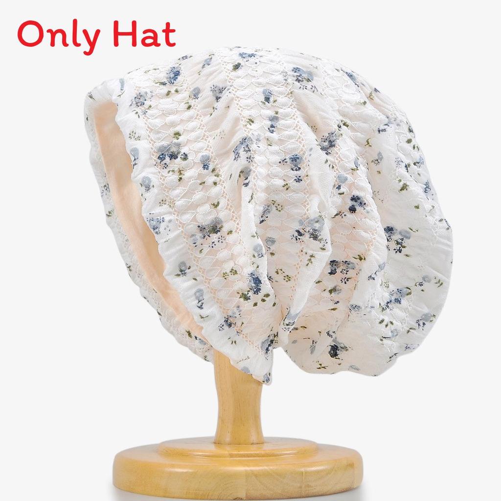 Dune Ditsy Flower Print Spring Womens Breathable Cotton Beach Sun Hat For Travel And Garden