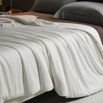 Стеганое покрывало Muji из 100% шелка тусса, саржевого плетения, жаккардовое